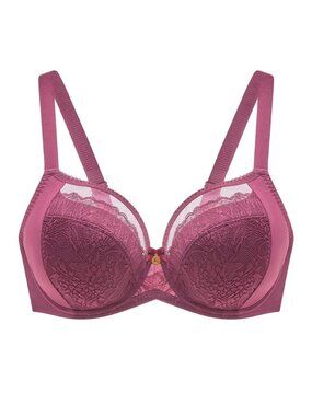 Understance 34K US 34H UK dark prink bra